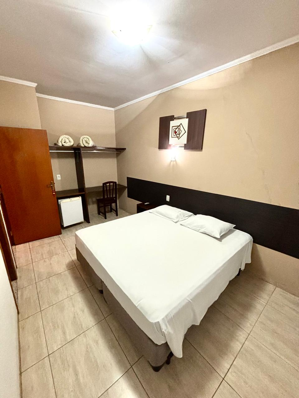 Quarto Casal do Hotel Savana