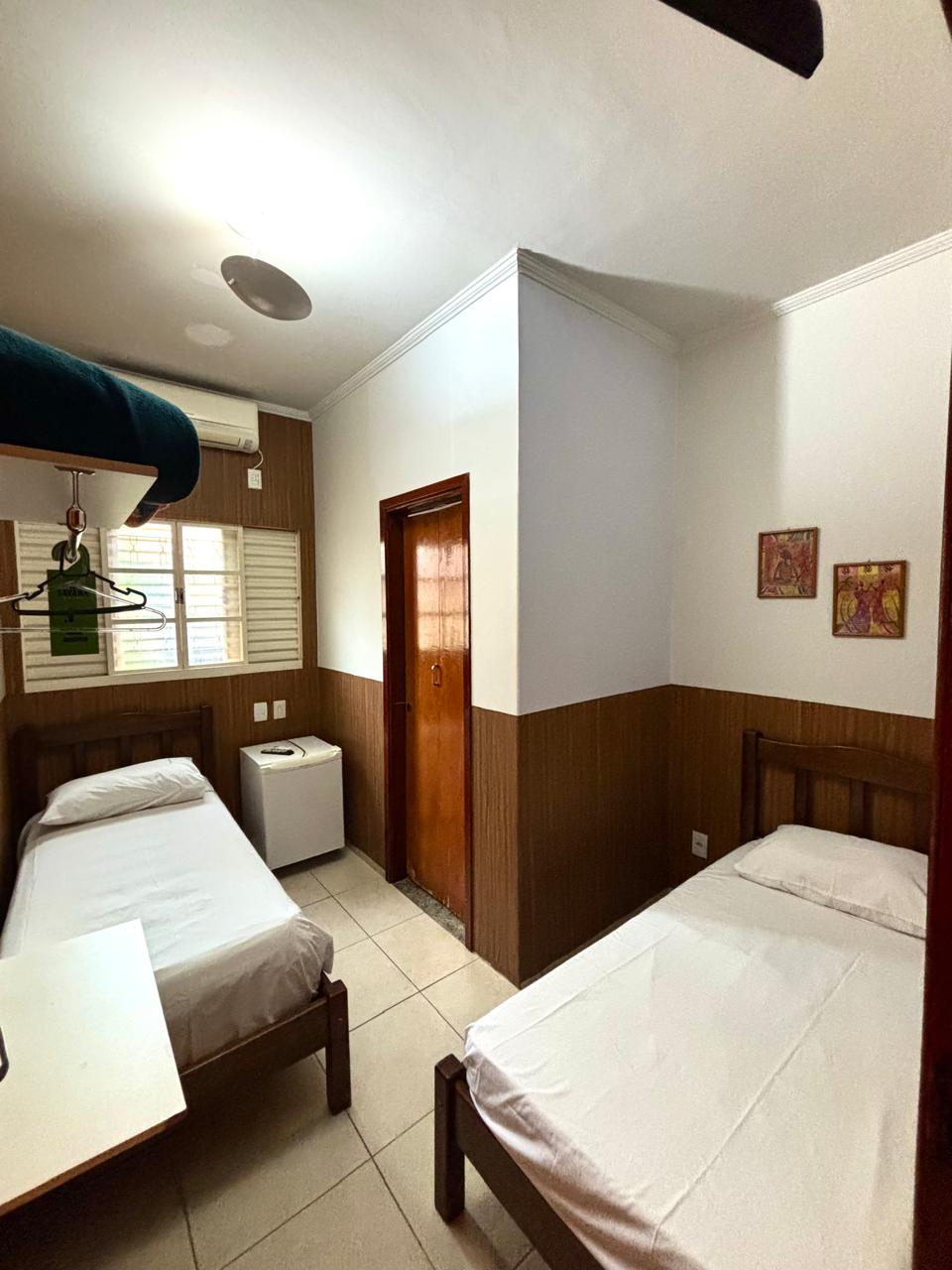 Quarto Duplo do Hotel Savana