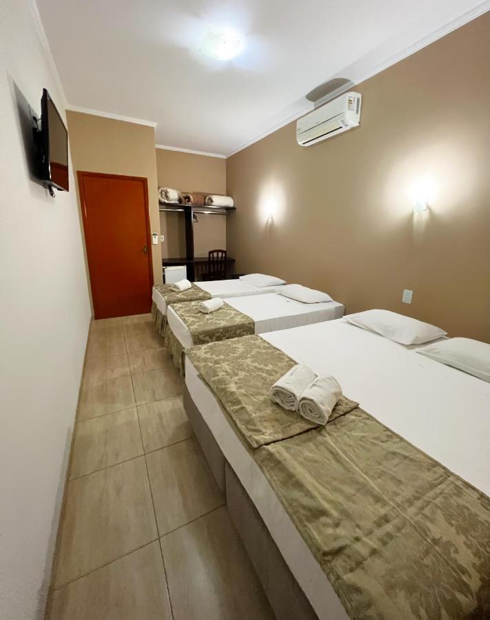 Quarto Família do Hotel Savana