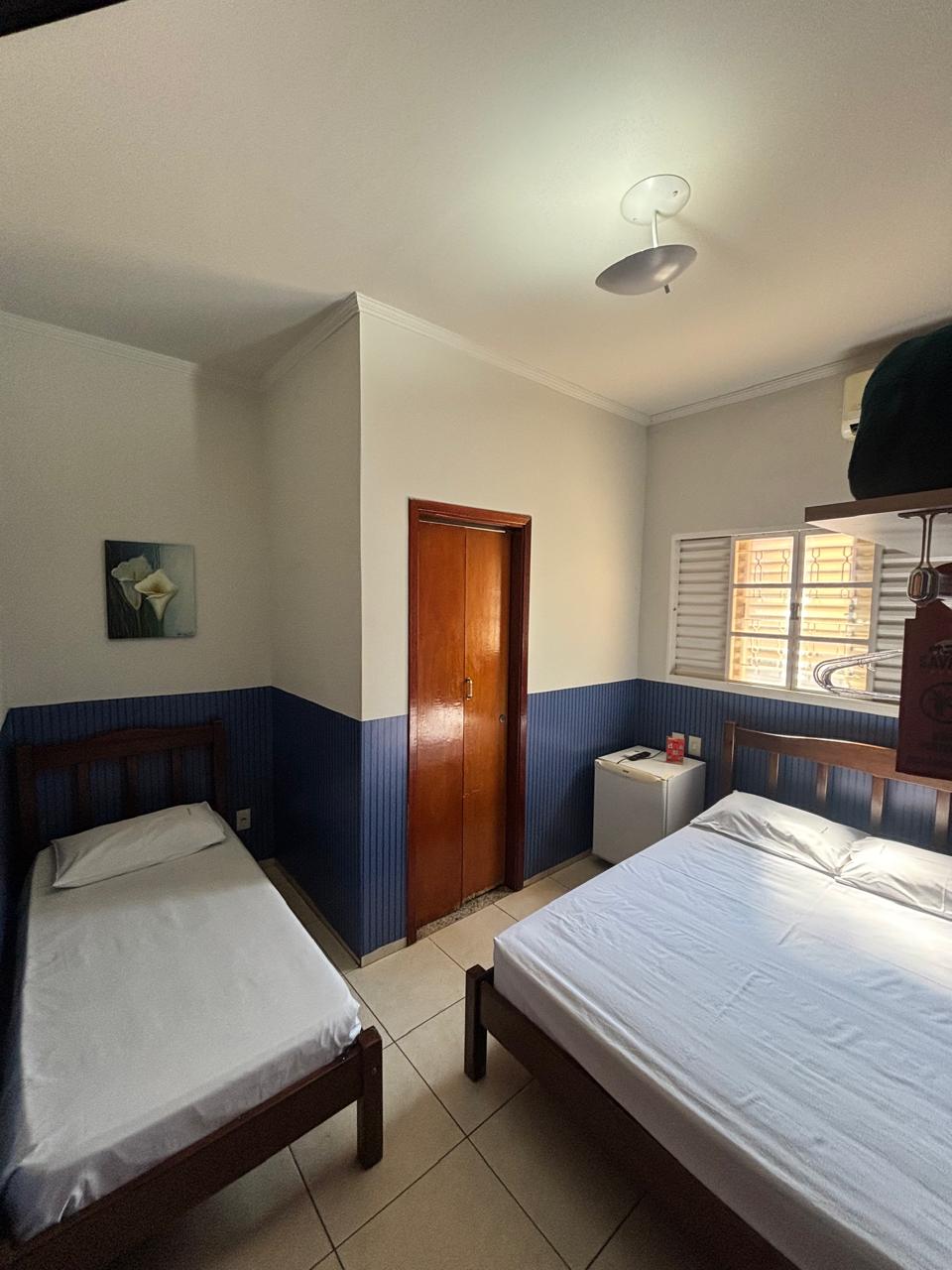 Quarto Solteiro do Hotel Savana